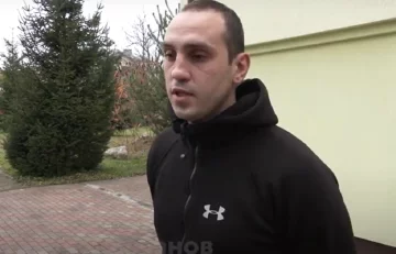 Михаил Селиванов, кадр из репортажа Суспільне: YouTube