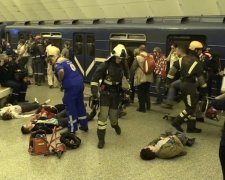 ФСБ допускає версію теракту в пітерському метро