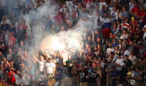 Французским властям надоели российские футбольные хулиганы 