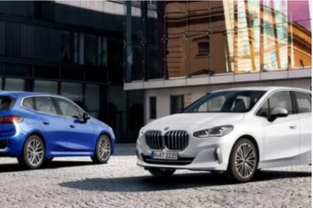 В сети показали новую модель BMW, фото: скриншот