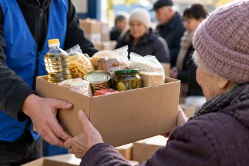 Продуктові набори від ГО "Тарілка"