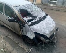 Во Львове схватили поджигателей авто журналистки, один из преступников носит погоны