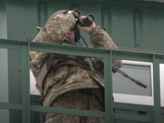 Военные, фото: скриншот из видео