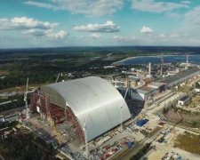 Саркофаг ЧАЭС показали изнутри