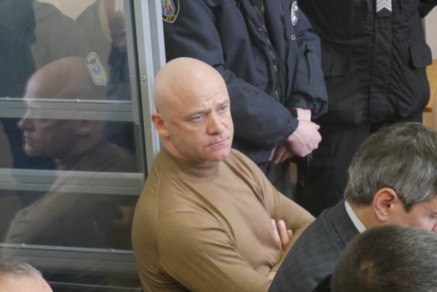 Труханов в суде