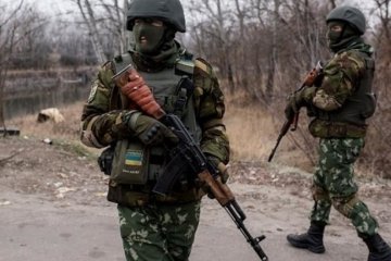 Нацгвардеец прострелил себе живот