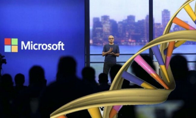 Microsoft знайшла нове використання ДНК
