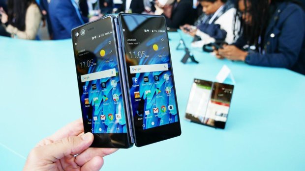 LG представит гибкий смартфон по адекватной цене