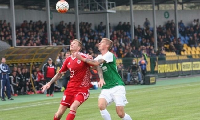 Александрия разгромила Волынь