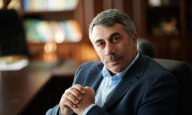 Євген Комаровський