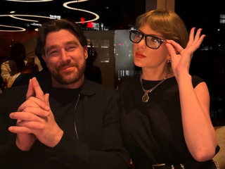 Тейлор Свіфт та Тревіс Келсі, фото з соцмереж