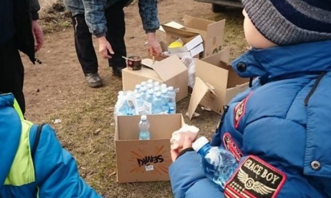 Постраждалим у Балаклії роздали близько 900 пайків