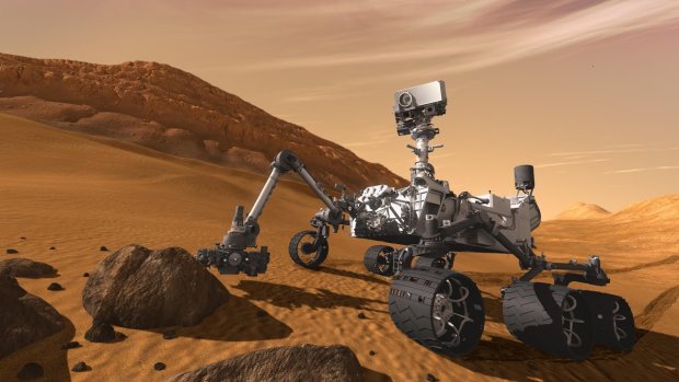 Инженеры разрабатывают шагающие роверы для исследования Марса: где нельзя проехать - можно пройти