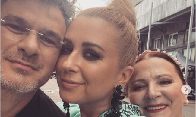 Тоня Матвієнко з сім'єю, фото з Instagram