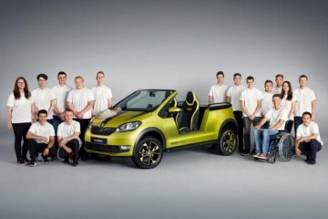 Skoda решила тоже составить Маску конкуренцию