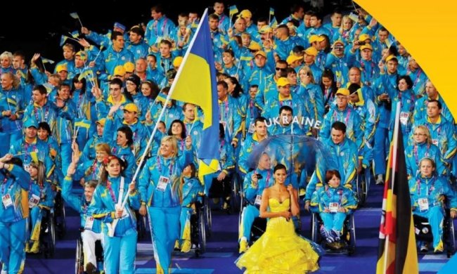 Українські паралімпійці здобули перші медалі