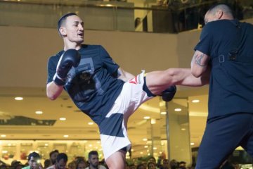 UFC 212: Открытая тренировка Макса Холлоуэя