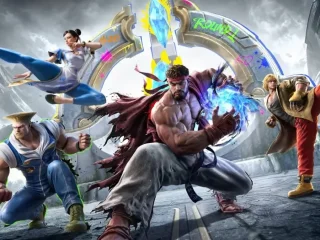 Коллаборация Mobile Legends и Street Fighter 6