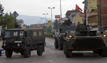 В Македонії терористи вбили п'ятьох поліцейських