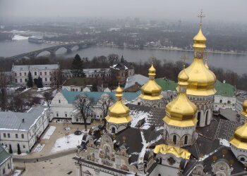 Києво-Печерська Лавра, фото Wikimedia Commons