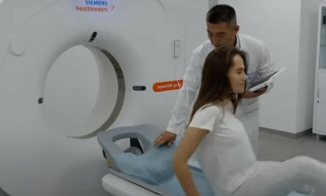 томограф, скриншот из видео