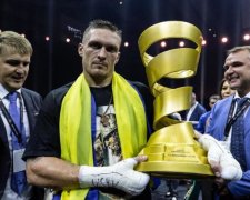Після перемоги над Гассієвим Усик отримає величне звання