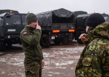 Польские военные, скриншот: Facebook