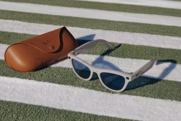 "Розумні" окуляри Ray-Ban / фото: Meta