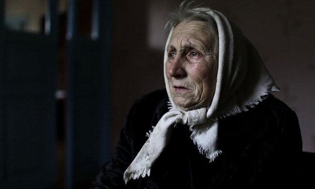 Пенсионерка, фото - prophotos-ru