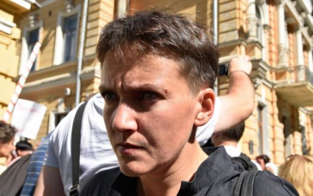 Все нормально: Савченко відповіла на випад депутатів