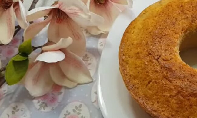 Банановий пиріг, скріншот: YouTube