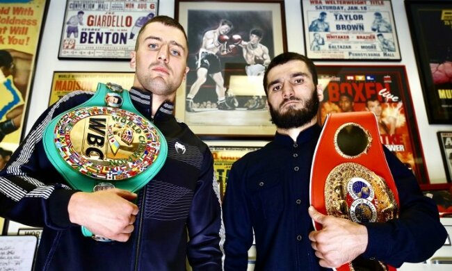 Бой Гвоздик - Бетербиев состоится 18 октября в Филадельфии