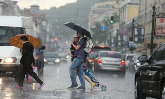 Дождь, ветер и град: погода в ближайшие дни покажет украинцам чувство юмора

