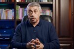 Євген Комаровський, скріншот з відео