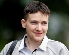 Савченко зізналася, що любить випити і покурити