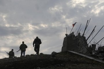 Окупанти біжать з Донбасу від "яструбів Золотова"