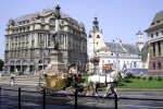 Жахливе місиво: у Львові перелякані коні знесли лавочку з людьми, постраждала дитина, - фото не для вразливих