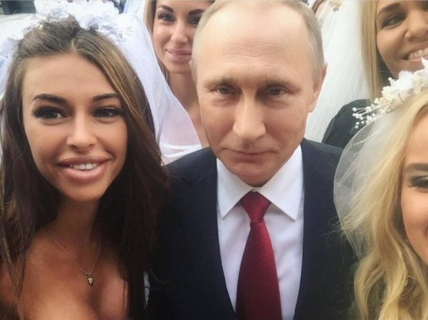 Путін зганьбився з фейковими "нареченими"