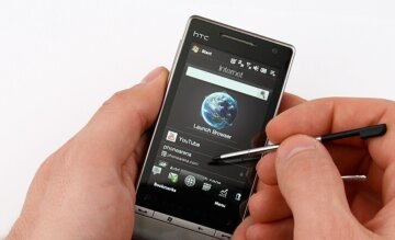 HTC Touch Diamond2, скриншот: YouTube