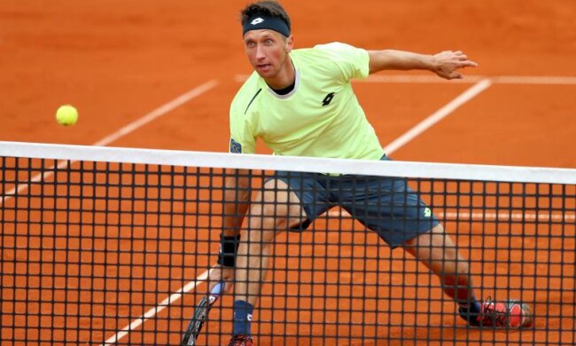 Украинский теннисист Стаховский пробился в финал квалификации на Ролан Гаррос