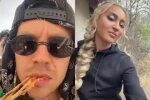 Пивоваров і Бузова, скріншот: TikTok