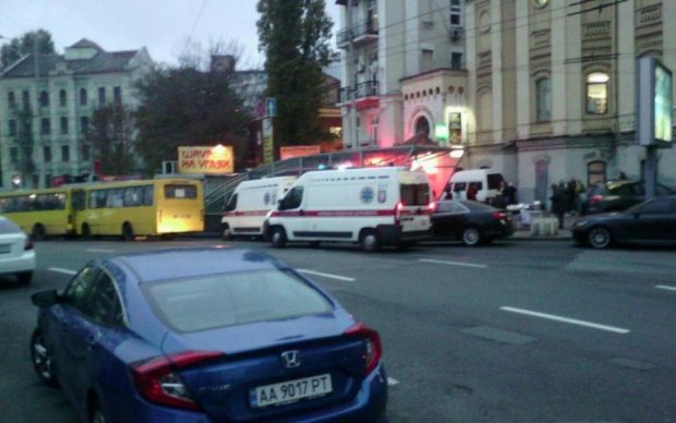 Срочная эвакуация: в Киеве закрыли станцию метро 