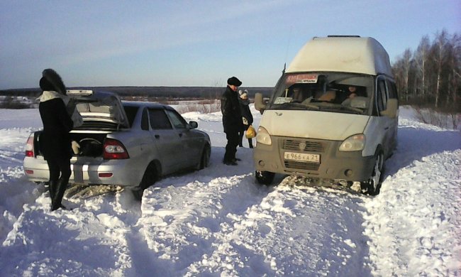 НС на дорогах