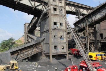 Пожежа в шахті на Донбасі заблокувала 250 гірників