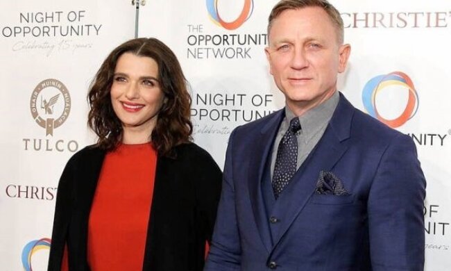 Деніел Крейг, фото з Instagram