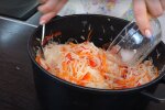 Салат из овощей на зиму, фото: кадр из видео
