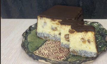 Львівський сирник із маком: фото скрін рецепту