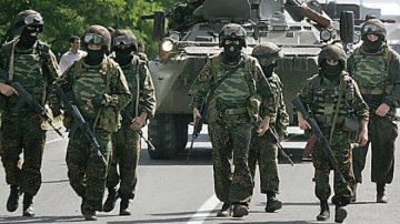 Російських контрактників таємно спалюють під Донецьком