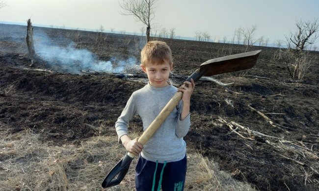 6-річний Семен / фото : Комсомолка