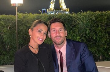 Ліонель Мессі з дружиною, instagram.com/leomessi